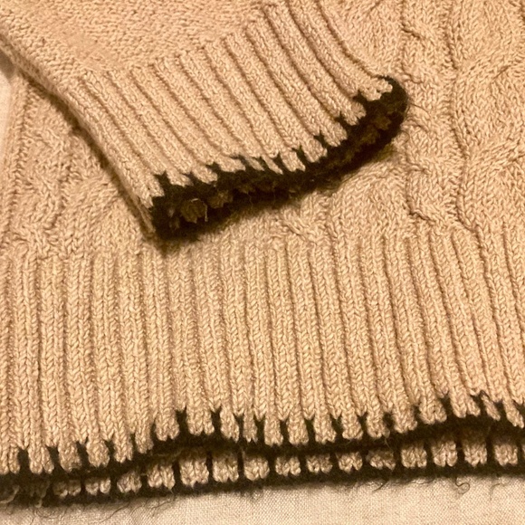Cableknit sweater from ATM Anthony Thomas Melillo - Picture 9 of 13